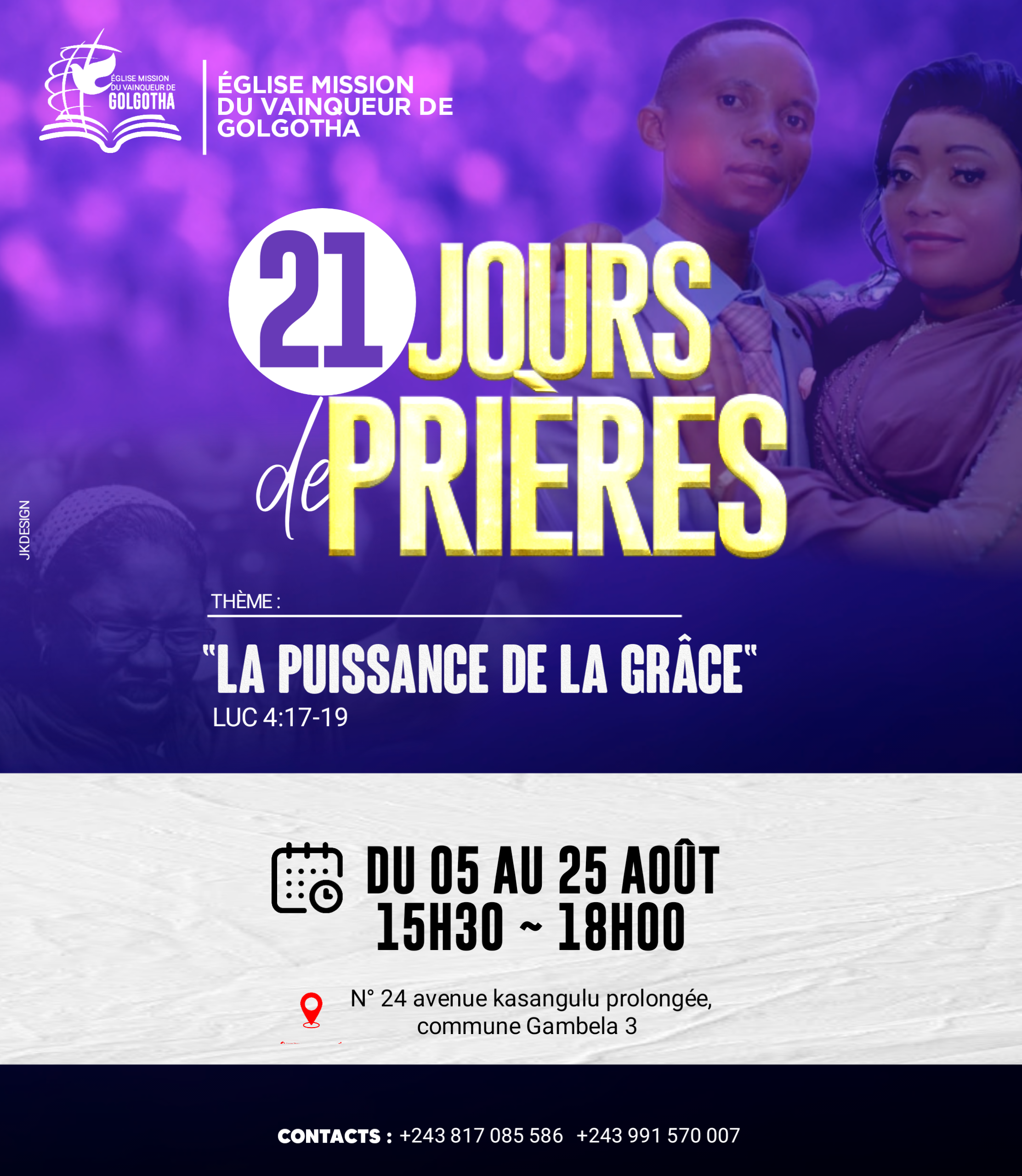 21 jours de prière